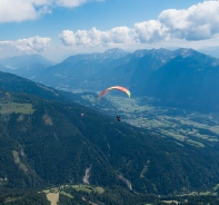 Paragliding