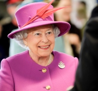 Queen Elizabeth II.