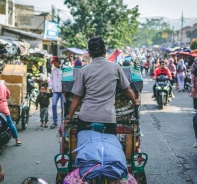 Stadt in Indonesien