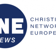 Das Logo des Christian Network Europe (Bild cne.news)