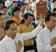 Christen in Laos