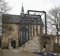 Die Frauenbergkirche in Nordhausen