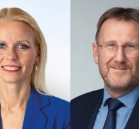 Lilian Studer und Daniel Frischknecht