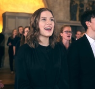 Musikvideo O Holy Night vom tsc-Chor