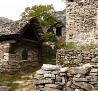 Rustico-Haus im Tessin