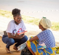 In Angola ist die eins-zu-eins-Evangelisation weit verbreitet (Bild:zVg.)