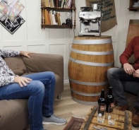 Livenet-Talk vom 1. Februar 2022: Paul Bruderer und Florian Wthrich im Gesprch (Bild: Screenshot Livenet)