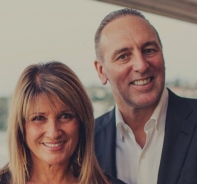 Brian Houston mit seiner Frau.