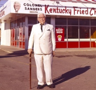 Colonel Sanders (Bild: Godreports)