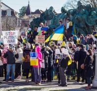 Protest gegen Putin