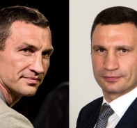 Wladimir und Vitali Klitschko