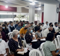 Bibelseminar in Medellin