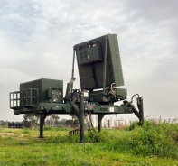 Radarsystem von Iron Dome