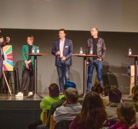 Podiumsdiskussion der StopArmut-Konferenz