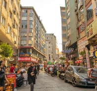 Strasse in Istanbul