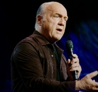 Pastor Greg Laurie am Predigen