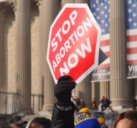 Abstimmungen ber Abtreibung in den USA