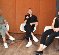 Ladina Spiess, Debora Alder-Gasser und Barbara Studer 