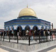 Die Nachbildung des Jerusalemer Felsendoms in Kabul, Afghanistan