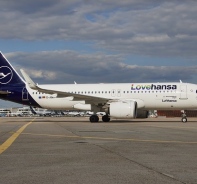 Lufthansa-Airbus Lovehansa