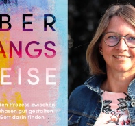 Heike Nagel mit ihrem neuen Buch