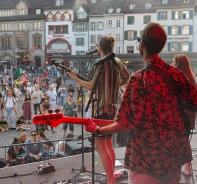 Konzert am Festival Nacht des Glaubens