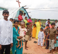 Christen in Indien (Bild: MNN / Mission India)