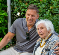 Ralf Moeller besucht Marietheres Wbken