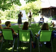 Seminartag zur Grndung von Gemeinschaften in Riehen mit Thomas und Irene Widmer-Huber