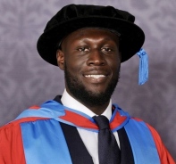 Stormzy an der Universitt Exeter 