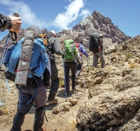 Muskathlon-Spendenlauf auf dem Kilimanjaro