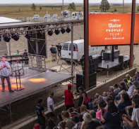 Die Native Peoples Tour in North Dakota (Bild: billygraham.org)