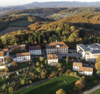 Chrischona Berg aus der Luft aufgenommen (Foto: zVg)