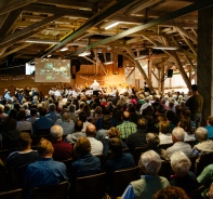 Auf der Eigen-Konferenz