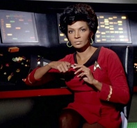 Nichelle Nichols als Nyota Uhura