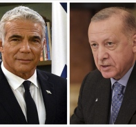 Yair Lapid und Recep Tayyip Erdo?an