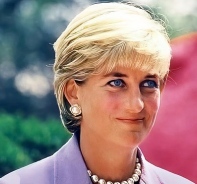 Prinzessin Diana im Jahr 1997