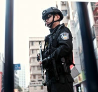 Chinesischer Polizist