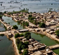 berschwemmung in Pakistan (Archivbild)