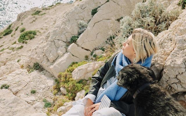 frau-mit-hund