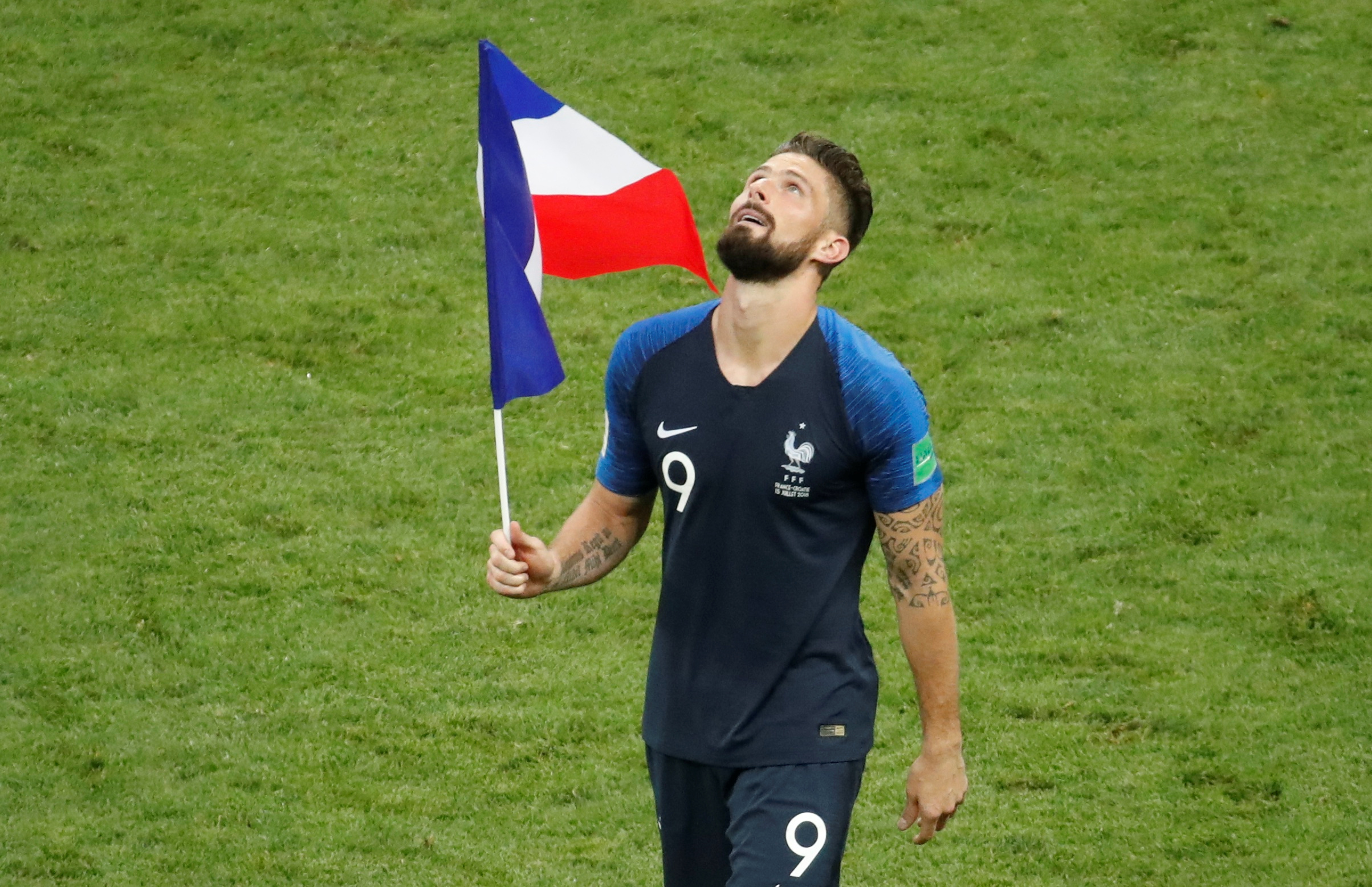 Giroud über Christus - «Vergiss nicht, dass er der Weg ...